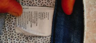 Jeans Donna Blu - Tg.42 vedi foto