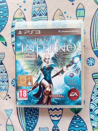 *Gioco PS3: Dante's Inferno St.Lucia Ed..