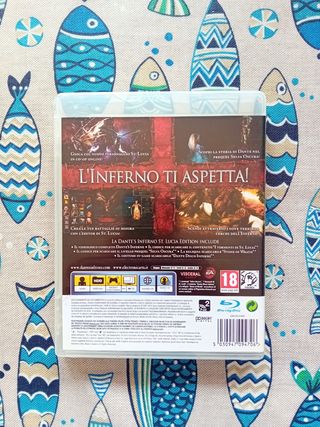 *Gioco PS3: Dante's Inferno St.Lucia Ed..