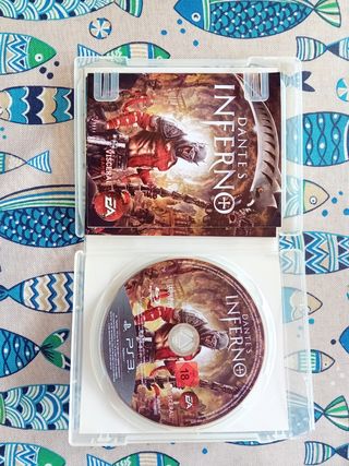 *Gioco PS3: Dante's Inferno St.Lucia Ed..