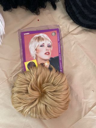 Pelucas - Variadas Colores