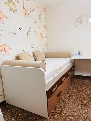 Cama nido con escritorio