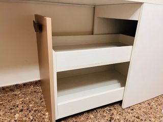 Cama nido con escritorio