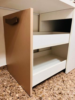 Cama nido con escritorio