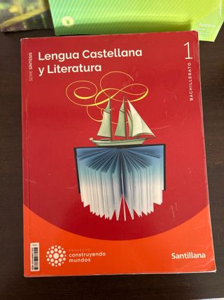 Lote de libros 1o Bachillerato 