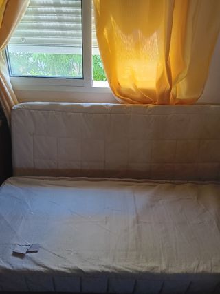 Sofá cama Ikea - Beige