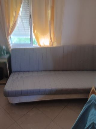 Sofá cama Ikea - Beige