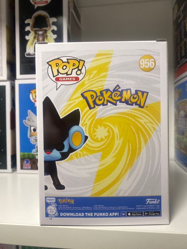 Funko POP! 956 Luxray - Pokemon