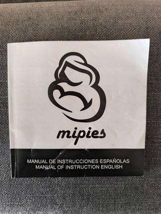 Mochila Portabebés de la marca Mipies - Nueva