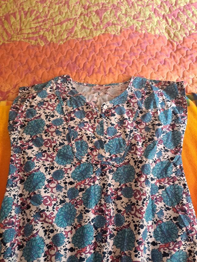 Vestido niña Spantapajaros - flores