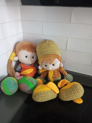 Bambole di stoffa - Coppia