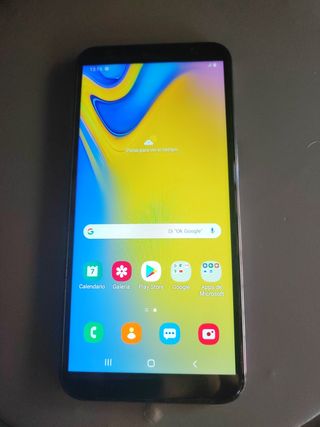 Samsung Galaxy J6+ Nero