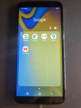 Samsung Galaxy J6+ Nero