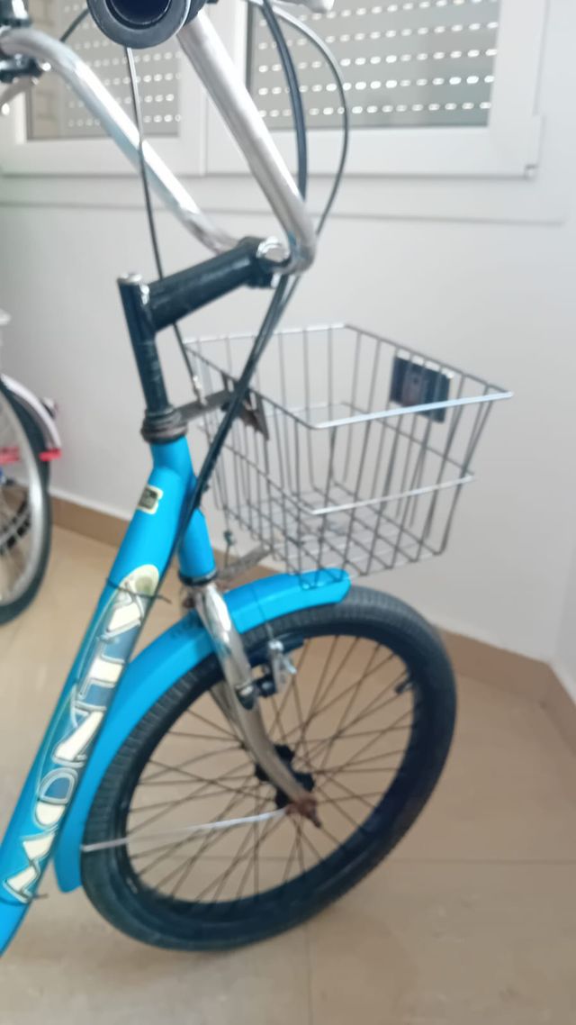 Bicicleta triciclo adulto plegable con 18 velocida