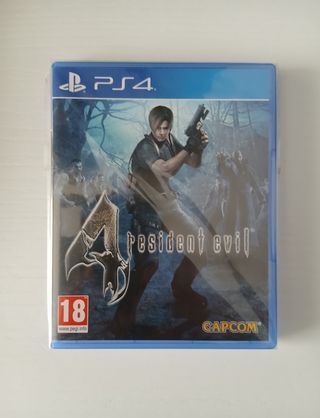 Resident Evil 4 HD - PS4 (NUEVO)