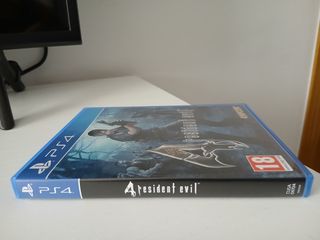 Resident Evil 4 HD - PS4 (NUEVO)