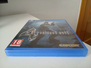 Resident Evil 4 HD - PS4 (NUEVO)