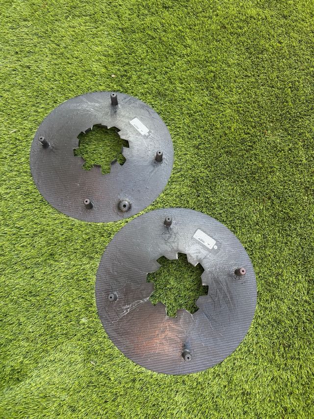 cover carbono Rueda trasera Moto3 carbono