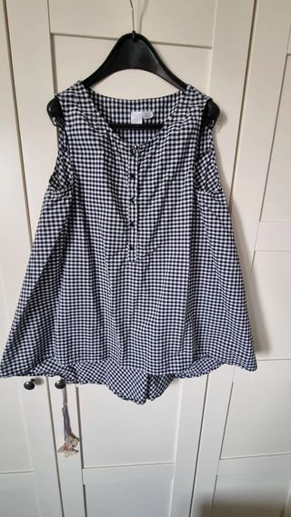 Top Prenatal premaman e allattamento bianco e nero