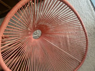 Sedia Acapulco rosa - Maison du Monde