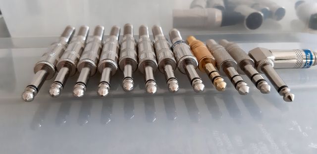 Connettori audio XLR, Jack & LIVE