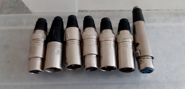 Connettori audio XLR, Jack & LIVE