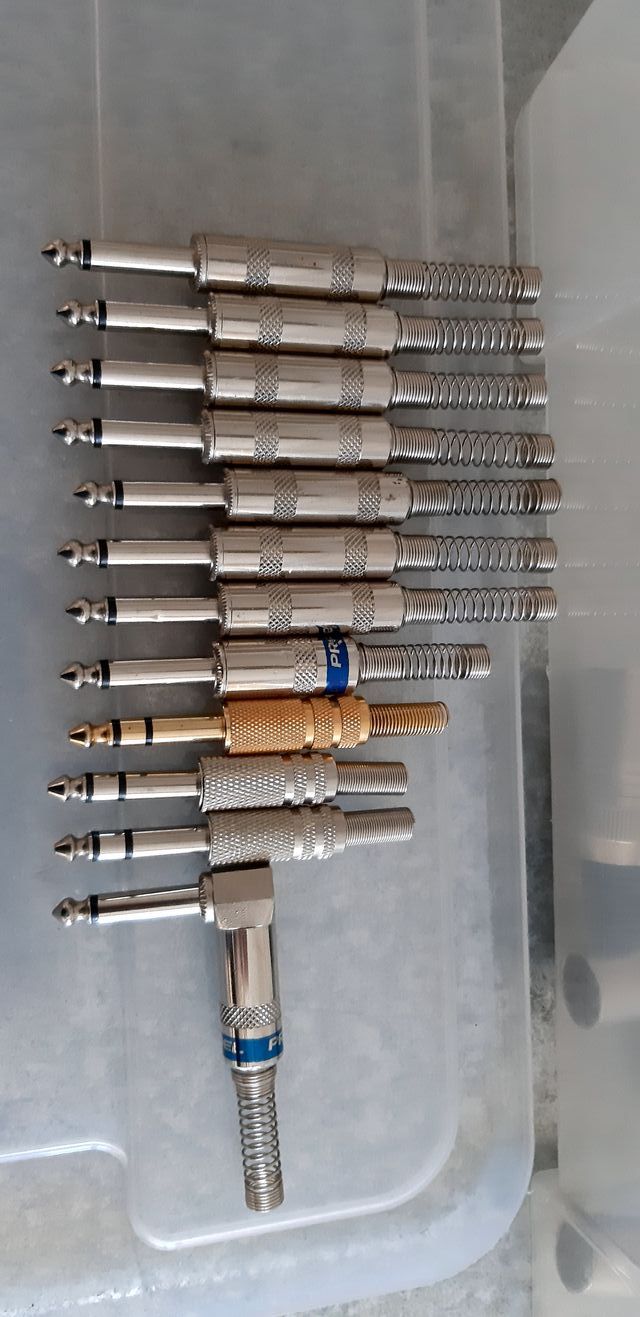 Connettori audio XLR, Jack & LIVE