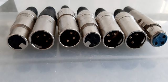 Connettori audio XLR, Jack & LIVE