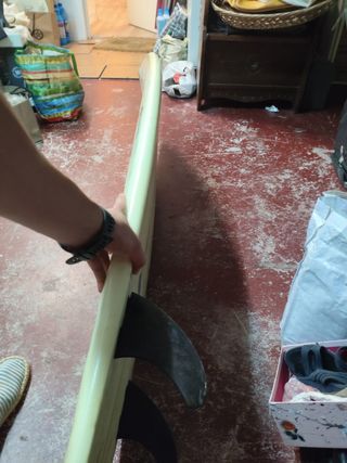 Tabla surf Eukaliptus Retro Fish 3 quillas