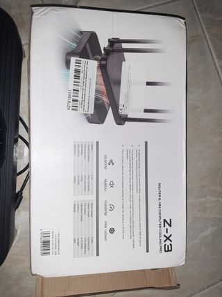 Cooling fan Z-X3 Router/miniPC