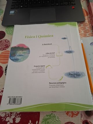 Física i Química 1r Batxillerat - Mediterrània