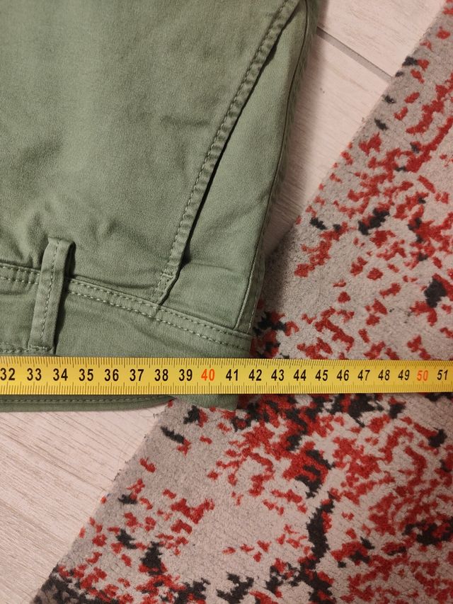 Pantaloni Selected Homme Verde Tg. 46