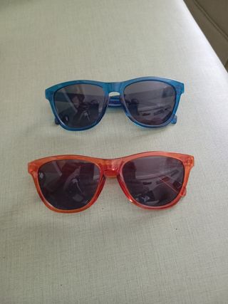 Gafas sol Kondy azules y naranjas