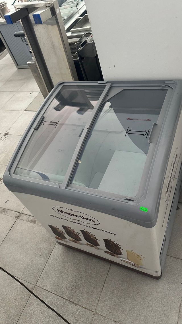 Congelador Helado-Isla