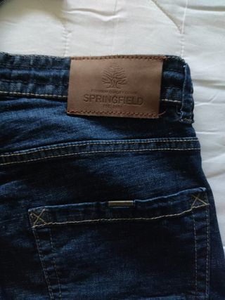 Bermudas Vaqueras Azul