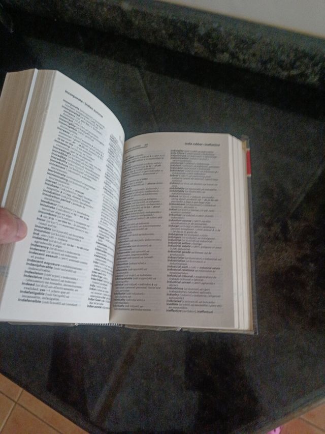 Diccionario collins compact ingles