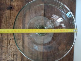 Copa cristal ponchera vintage años 70 - 17cm