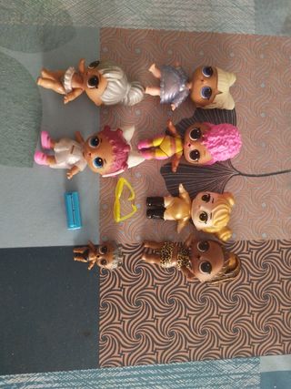 7 Muñecas LOL Surprise