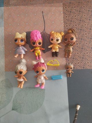 7 Muñecas LOL Surprise