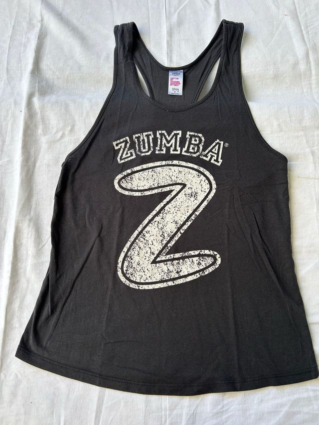 Canotta Zumba nera tg s
