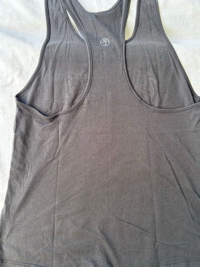 Canotta Zumba nera tg s