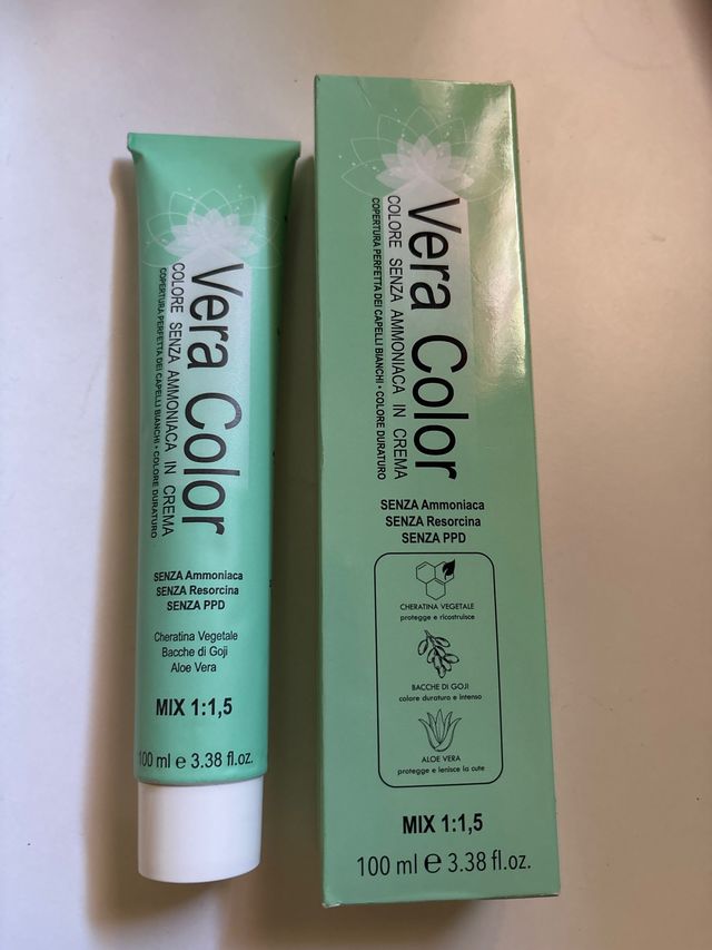 Vera Color - Tintura Capelli 100ml senza ammoniaca