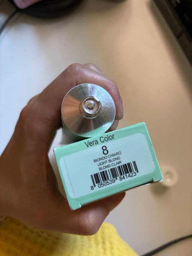 Vera Color - Tintura Capelli 100ml senza ammoniaca