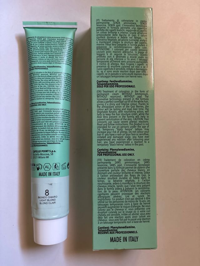 Vera Color - Tintura Capelli 100ml senza ammoniaca