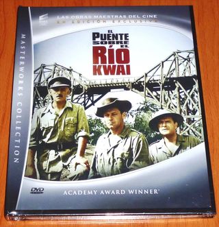 EL PUENTE SOBRE EL RIO KWAI (DVD+LIBRO Precintado)