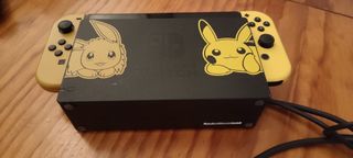 Nintendo Switch Amarilla