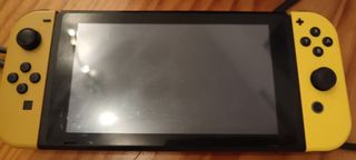 Nintendo Switch Amarilla