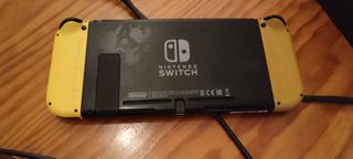 Nintendo Switch Amarilla