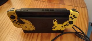 Nintendo Switch Amarilla