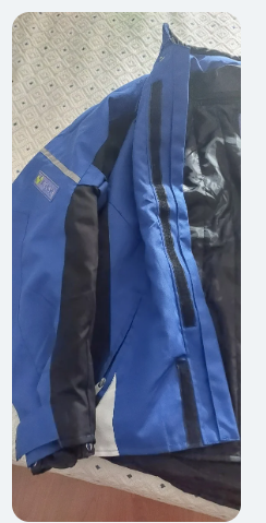 Chaqueta Moto Movistar c/forro Talla L